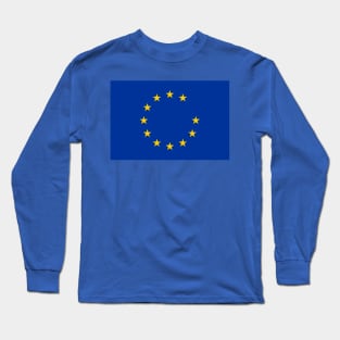 Anti Brexit flag Long Sleeve T-Shirt